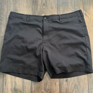 Black PGA Tour Shorts